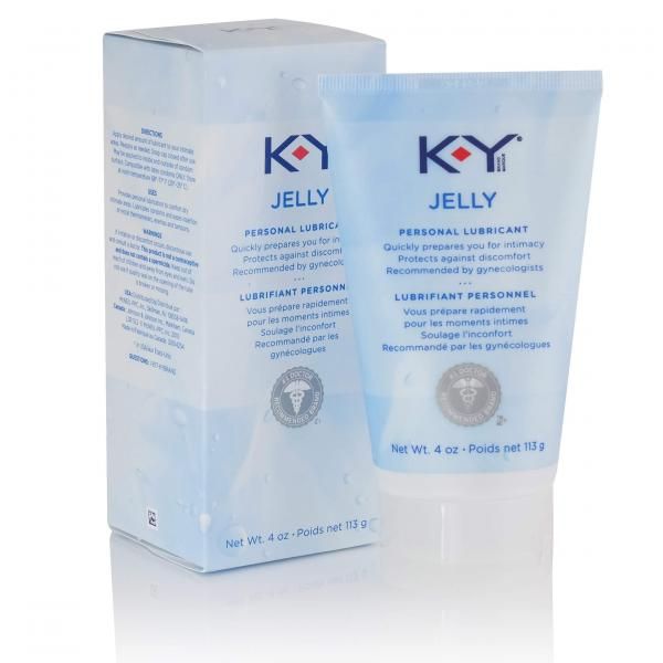 K - Y Jelly Lubricant 4oz Tube - DelightsDownSouth