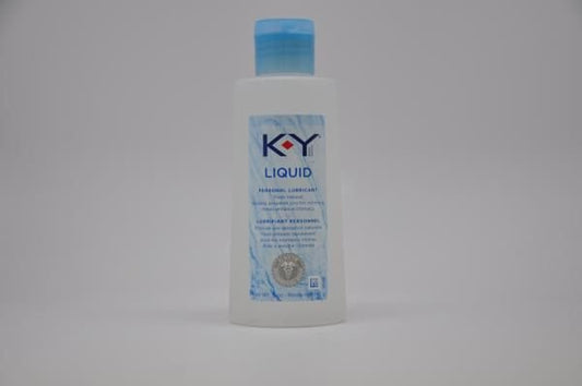 K - Y Liquid Lubricant 5oz Bottle - DelightsDownSouth