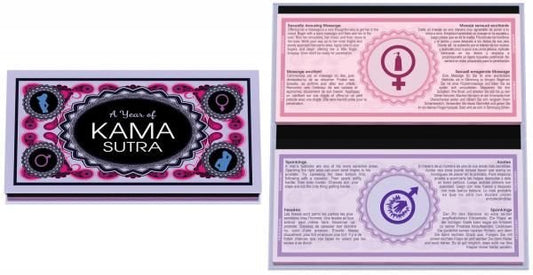 KAMA SUTRA A YEAR OF - DelightsDownSouth