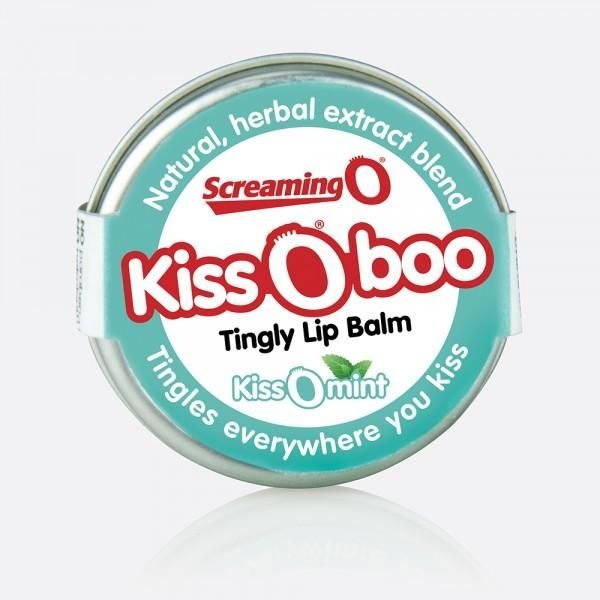 KissOboo Tingly Lip Balm Peppermint .45oz Tin - DelightsDownSouth