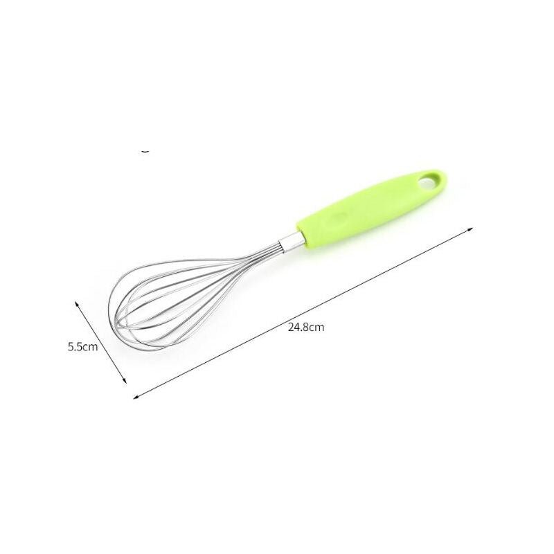 Kitchen Utensils Set 8 pieces Stainless Steel with Silicone Handle Non Stick Kitchenware Set Home Kitchen Tools Gadgets - DelightsDownSouth