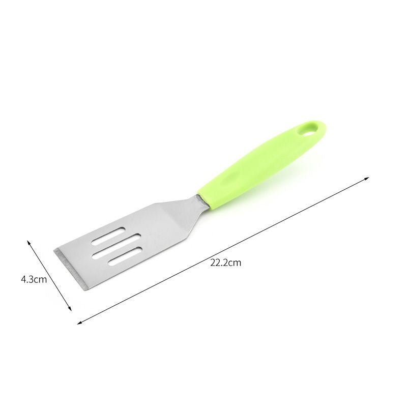 Kitchen Utensils Set 8 pieces Stainless Steel with Silicone Handle Non Stick Kitchenware Set Home Kitchen Tools Gadgets - DelightsDownSouth