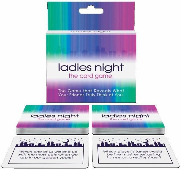 Ladies Night The Card Game - DelightsDownSouth