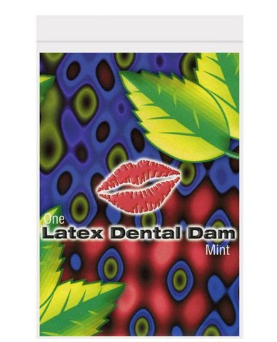 Latex Dental Dam Mint - DelightsDownSouth