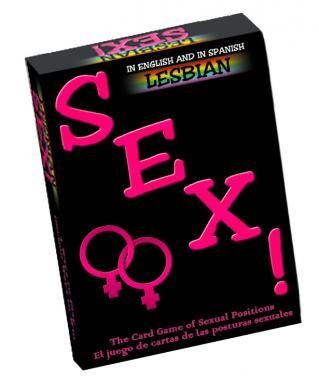 Lesbian Sex Card Game - DelightsDownSouth
