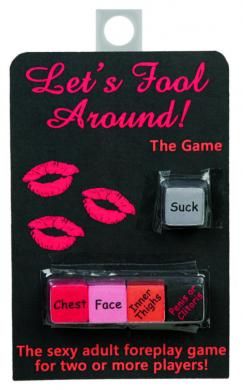 Let&039;s Fool Around Dice - DelightsDownSouth
