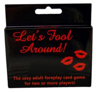 LetS Fool Around Card Game - DelightsDownSouth