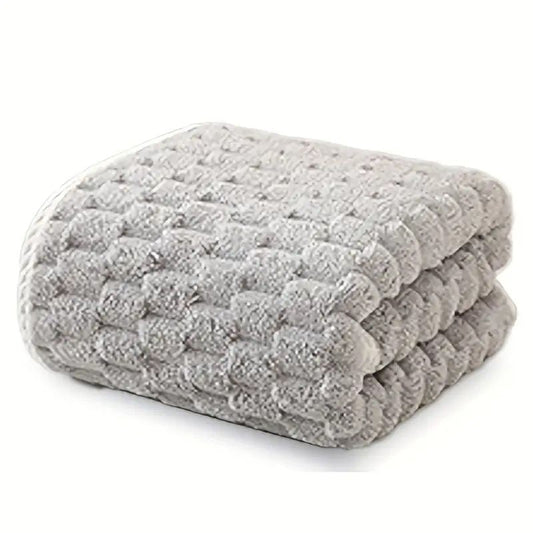 "Lifetime Durability Waffle Bath Towels - Commercial - Quality Microfiber That Lasts 300+ Washes Without Pilling or Stiffening" - DelightsDownSouth