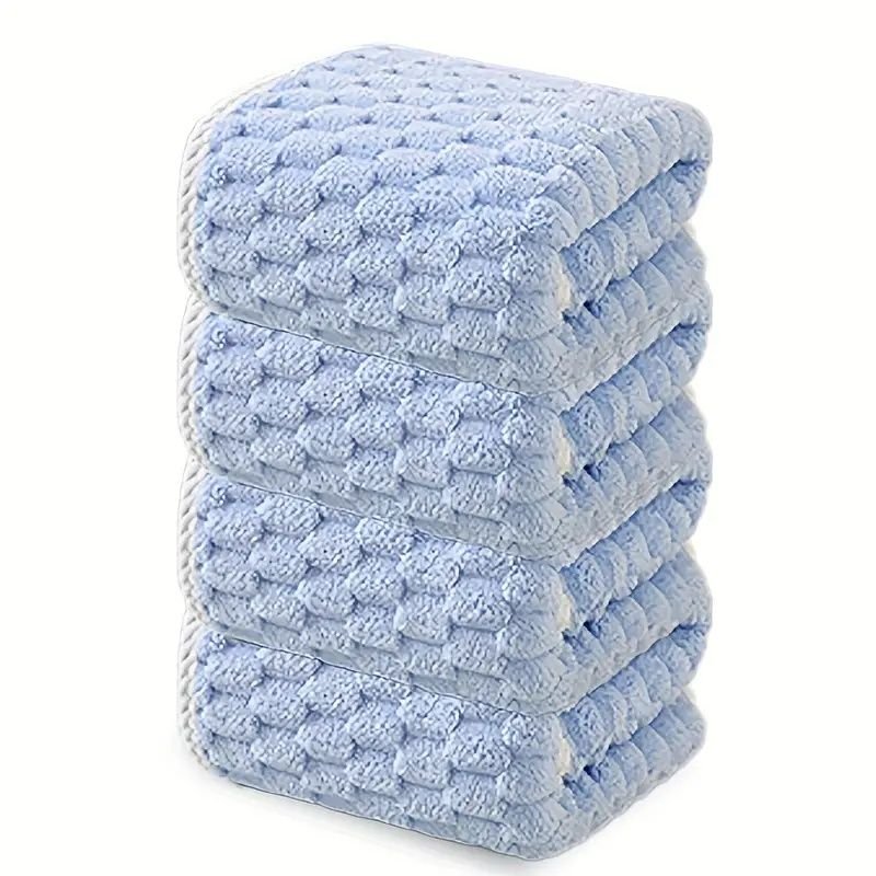 "Lifetime Durability Waffle Bath Towels - Commercial - Quality Microfiber That Lasts 300+ Washes Without Pilling or Stiffening" - DelightsDownSouth