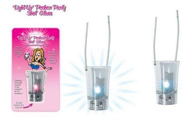 Light Up Pecker Party Shot Glass - DelightsDownSouth