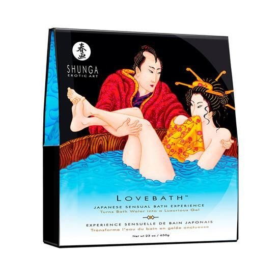 Lovebath Ocean Temptations Bath Gel - DelightsDownSouth