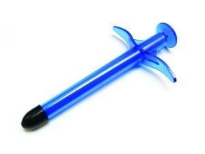 Lube Shooter Lubricant Delivery Device Blue - DelightsDownSouth
