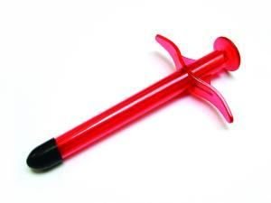 Lube Shooter Lubricant Delivery Device Red - DelightsDownSouth