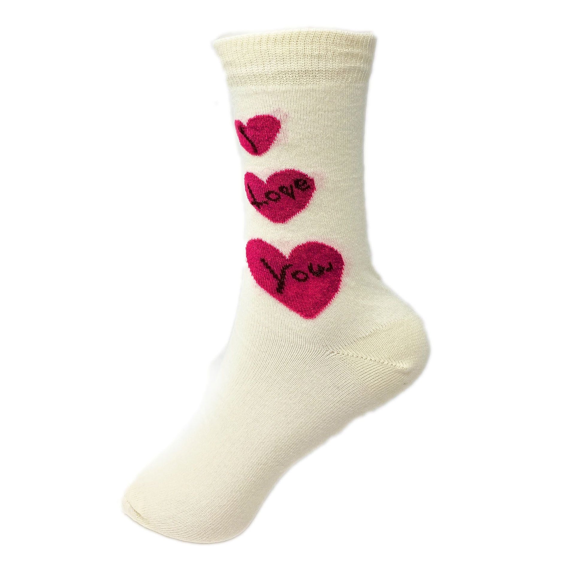 Luxury Combed Cotton Crew Socks for Women Colorful Casual Socks 6 Pairs - DelightsDownSouth