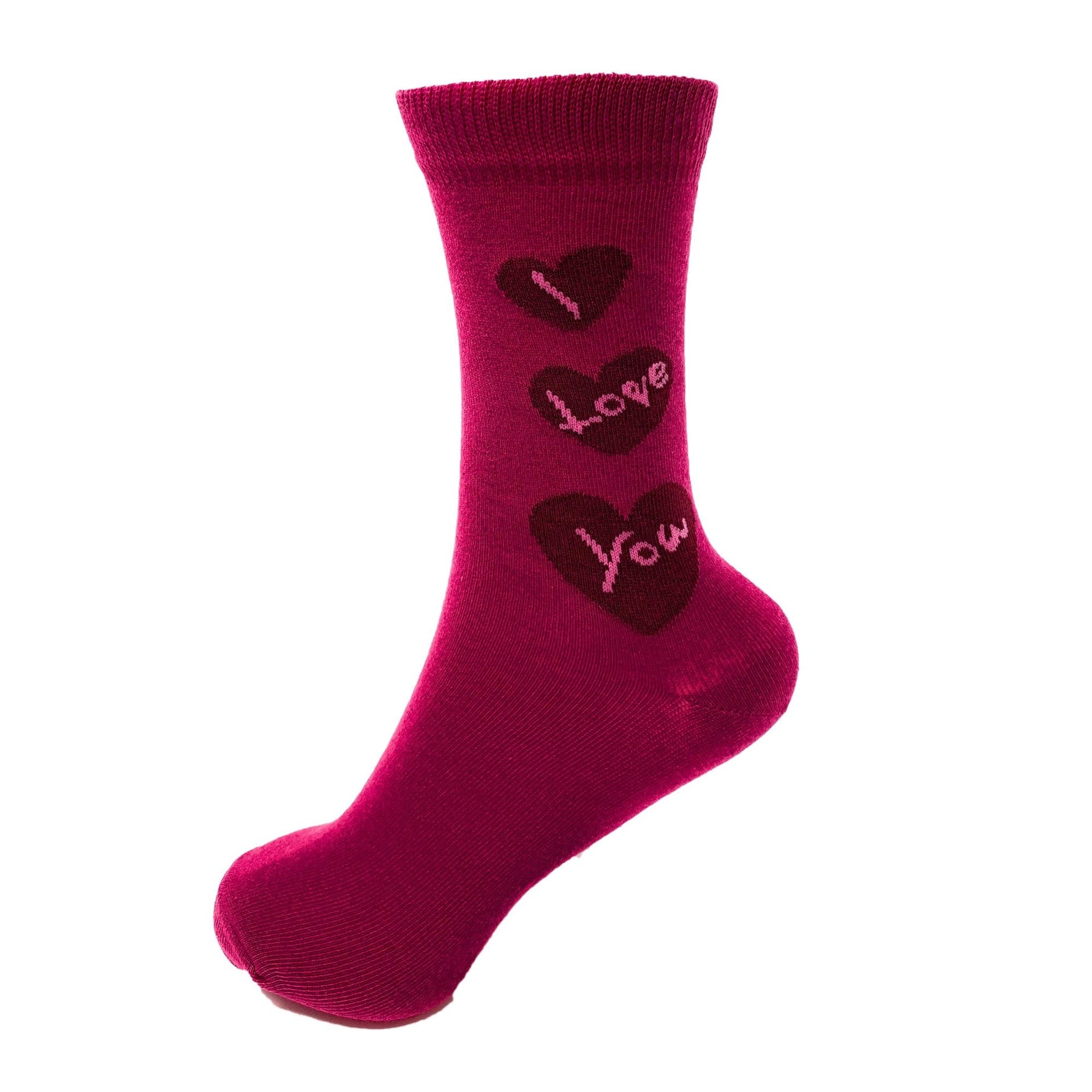 Luxury Combed Cotton Crew Socks for Women Colorful Casual Socks 6 Pairs - DelightsDownSouth