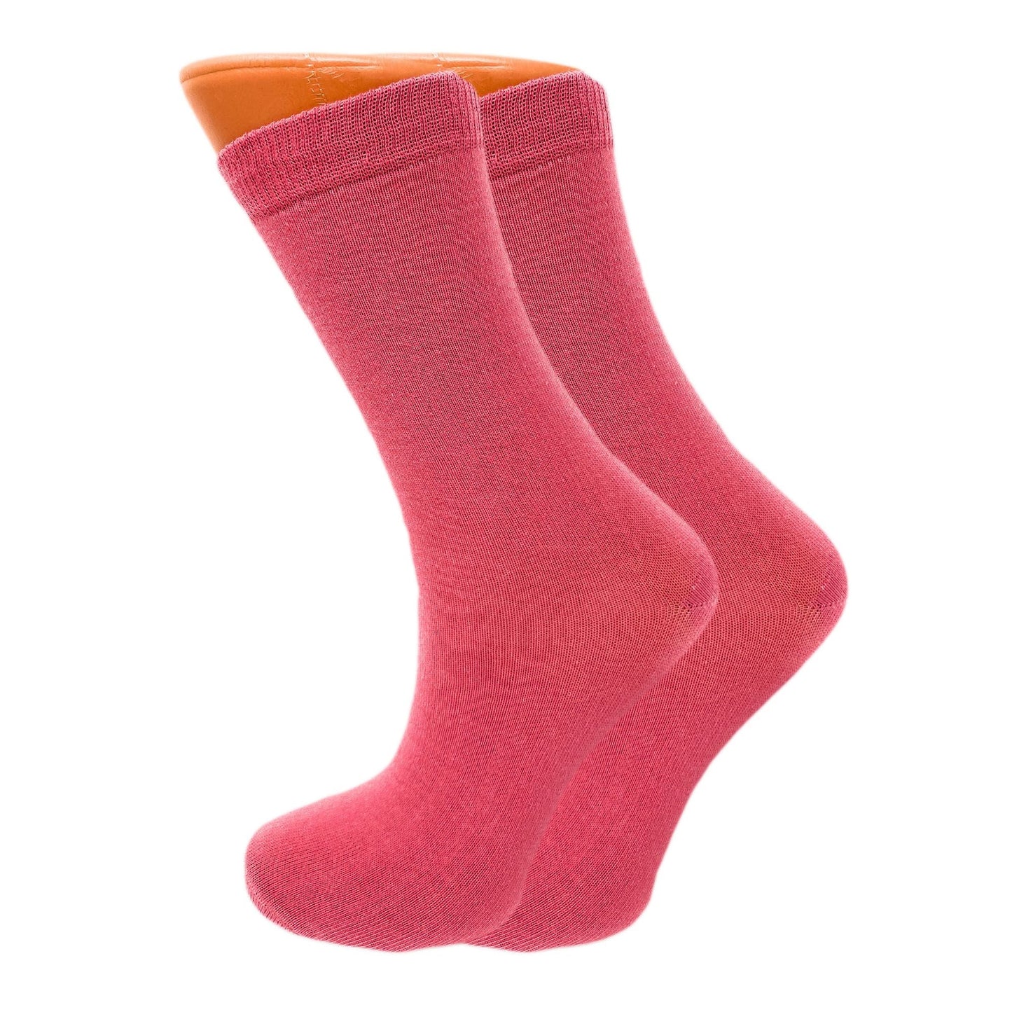 Luxury Combed Cotton Crew Socks for Women Colorful Casual Socks 6 Pairs - DelightsDownSouth