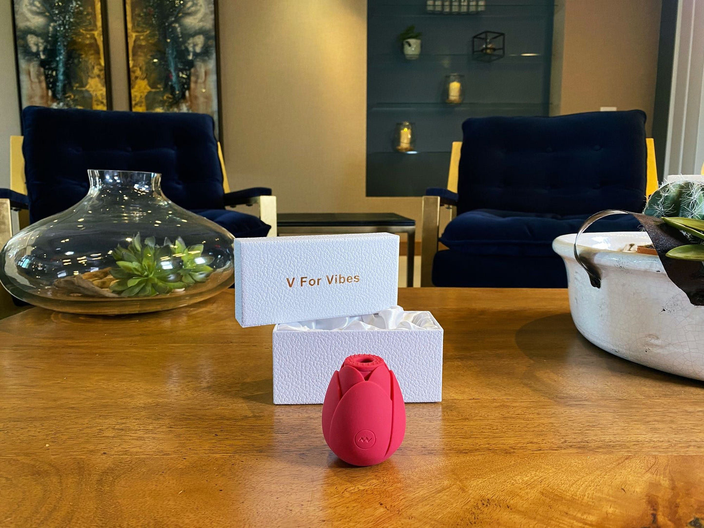 Maia - The Potently Powerful Rose Flower Sex Toy - DelightsDownSouth