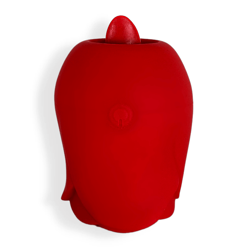 MANIA - The Enchanting Sex Rose Tounge Vibrator - DelightsDownSouth