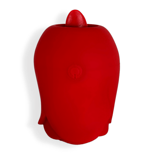 MANIA - The Enchanting Sex Rose Tounge Vibrator - DelightsDownSouth