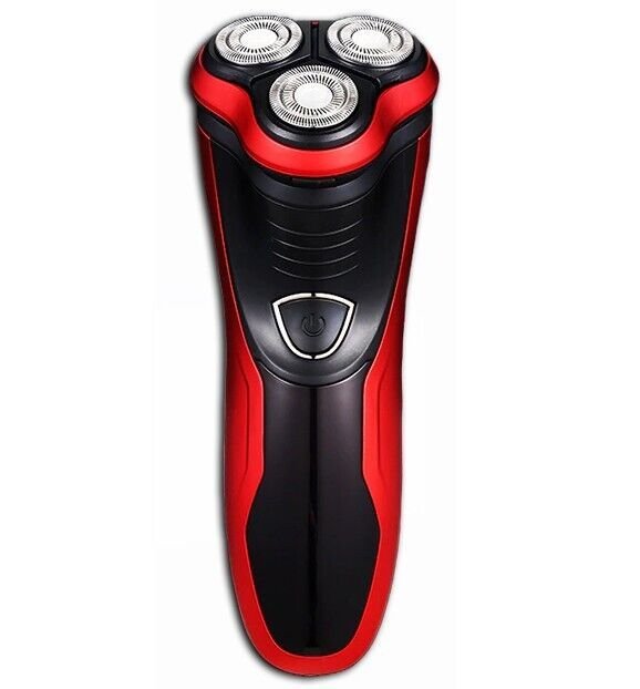 Men's Razor Rotary Waterproof Electric Shaver Pop - Up Trimmer Wet Dry Cordless - DelightsDownSouth