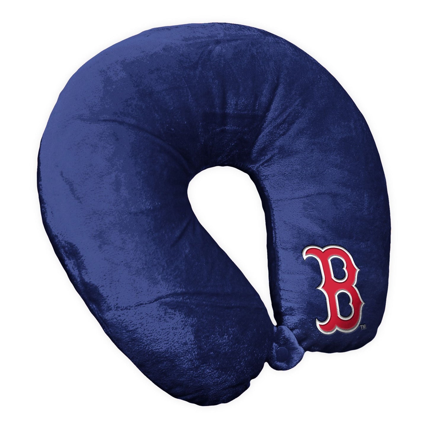 MLB Boston Red Sox Applique Neck Pillow 12x13 Inches - DelightsDownSouth