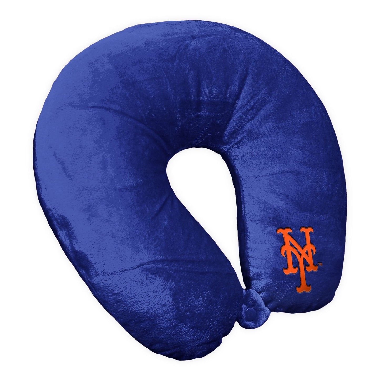 MLB New York Mets Applique Neck Pillow 12x13 Inches - DelightsDownSouth