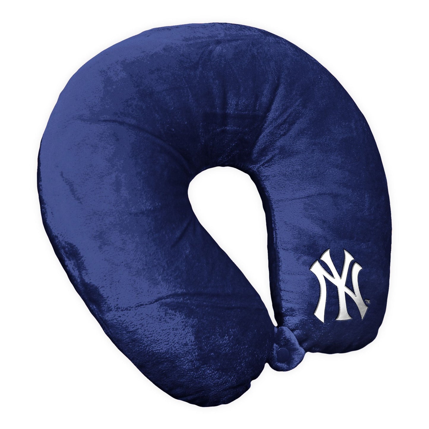 MLB New York Yankees Applique Neck Pillow 12x13 Inches - DelightsDownSouth