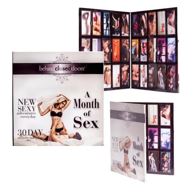 Month Of Sex Game For Couples - DelightsDownSouth