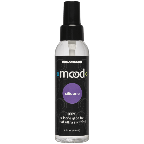 Mood lube silicone - 4 oz - DelightsDownSouth