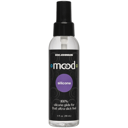 Mood lube silicone - 4 oz - DelightsDownSouth