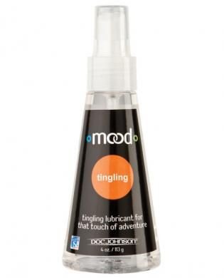 Mood lube tingling - 4 oz - DelightsDownSouth