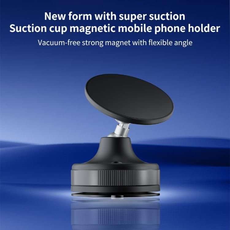 Multi - Adjustable Magnetic Phone Holder with Foldable Suction Cup for Easy Mounting - DelightsDownSouth