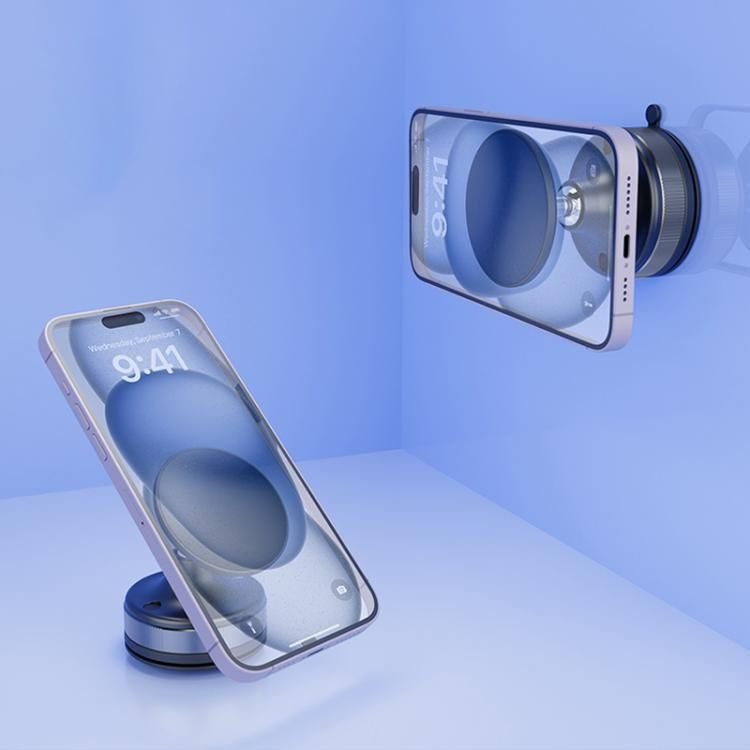 Multi - Adjustable Magnetic Phone Holder with Foldable Suction Cup for Easy Mounting - DelightsDownSouth
