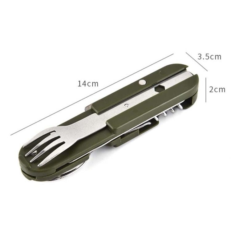 Multifunctional Outdoor Camping Detachable Folding Tableware - DelightsDownSouth