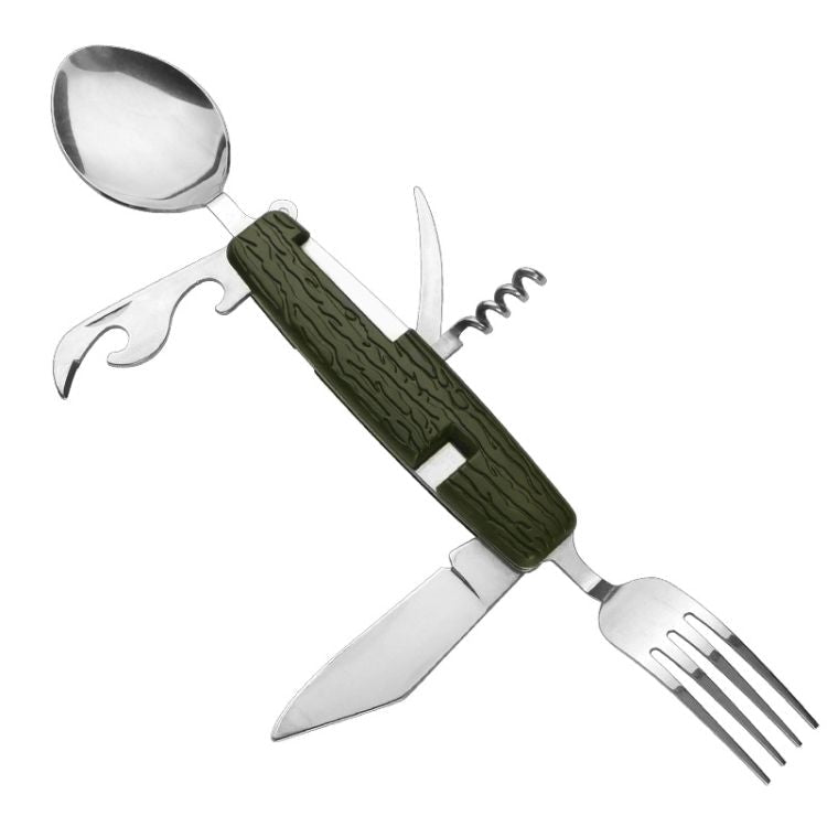 Multifunctional Outdoor Camping Detachable Folding Tableware - DelightsDownSouth