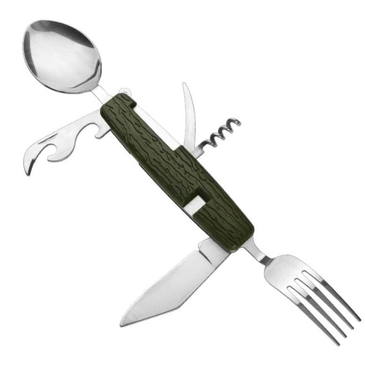 Multifunctional Outdoor Camping Detachable Folding Tableware - DelightsDownSouth