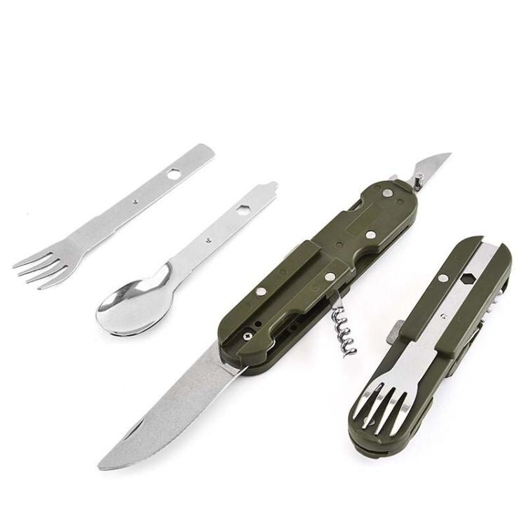Multifunctional Outdoor Camping Detachable Folding Tableware - DelightsDownSouth