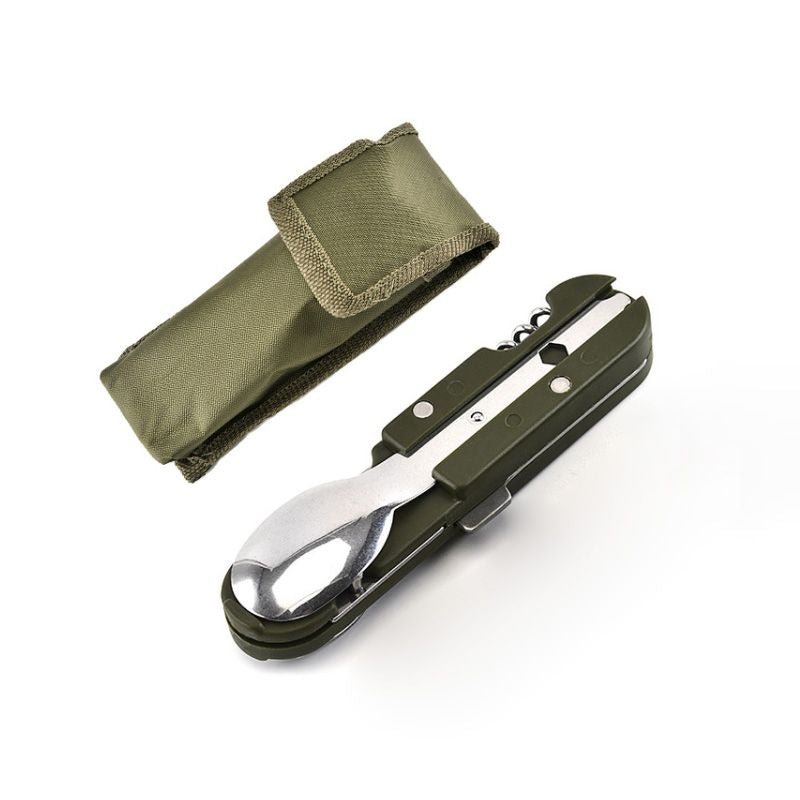 Multifunctional Outdoor Camping Detachable Folding Tableware - DelightsDownSouth