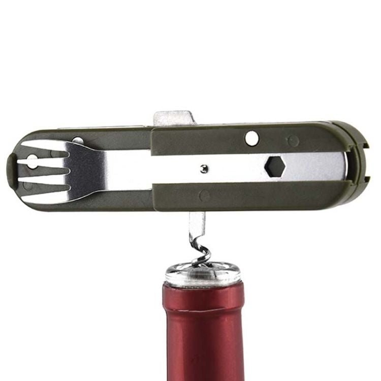 Multifunctional Outdoor Camping Detachable Folding Tableware - DelightsDownSouth