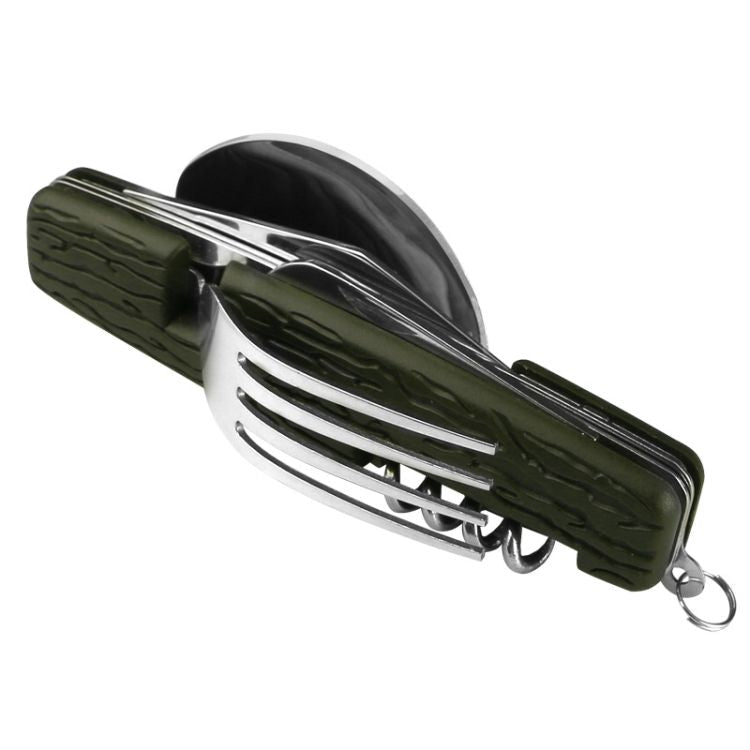 Multifunctional Outdoor Camping Detachable Folding Tableware - DelightsDownSouth