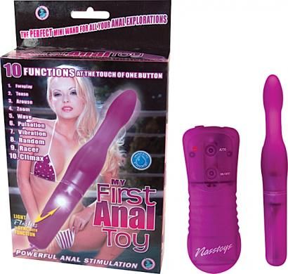 My First Anal Toy Purple - DelightsDownSouth