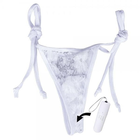 My Secret Remote Control Panty Vibe O/S White - DelightsDownSouth