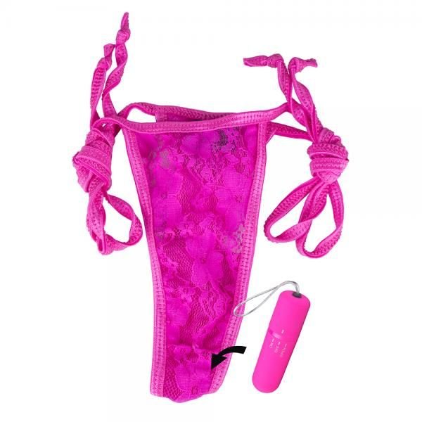 My Secret Remote Control Panty Vibe - Pink O/S - DelightsDownSouth