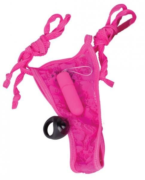My Secret Remote Control Panty Vibe - Pink O/S - DelightsDownSouth