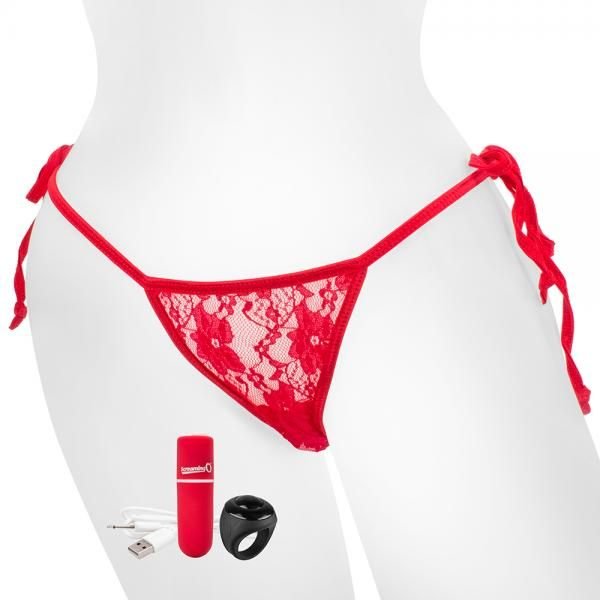 My Secret Remote Control Panty Vibe Red O/S - DelightsDownSouth