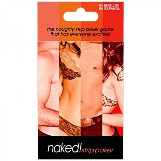 Naked Strip Poker The Card Game - DelightsDownSouth