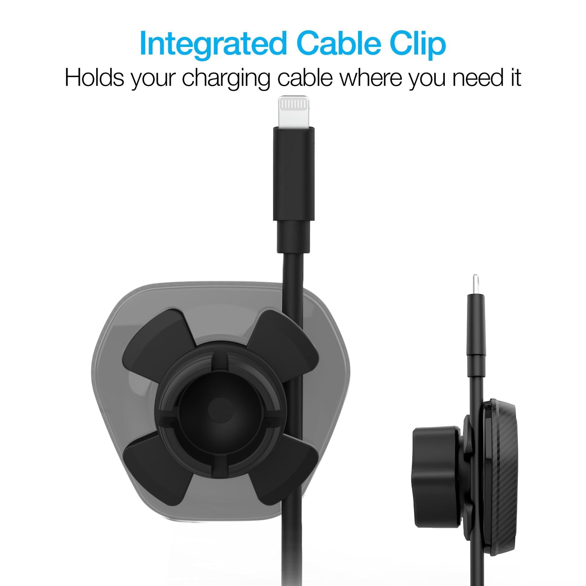 Naztech MagBuddy Elite Cup Holder XL Mount - DelightsDownSouth