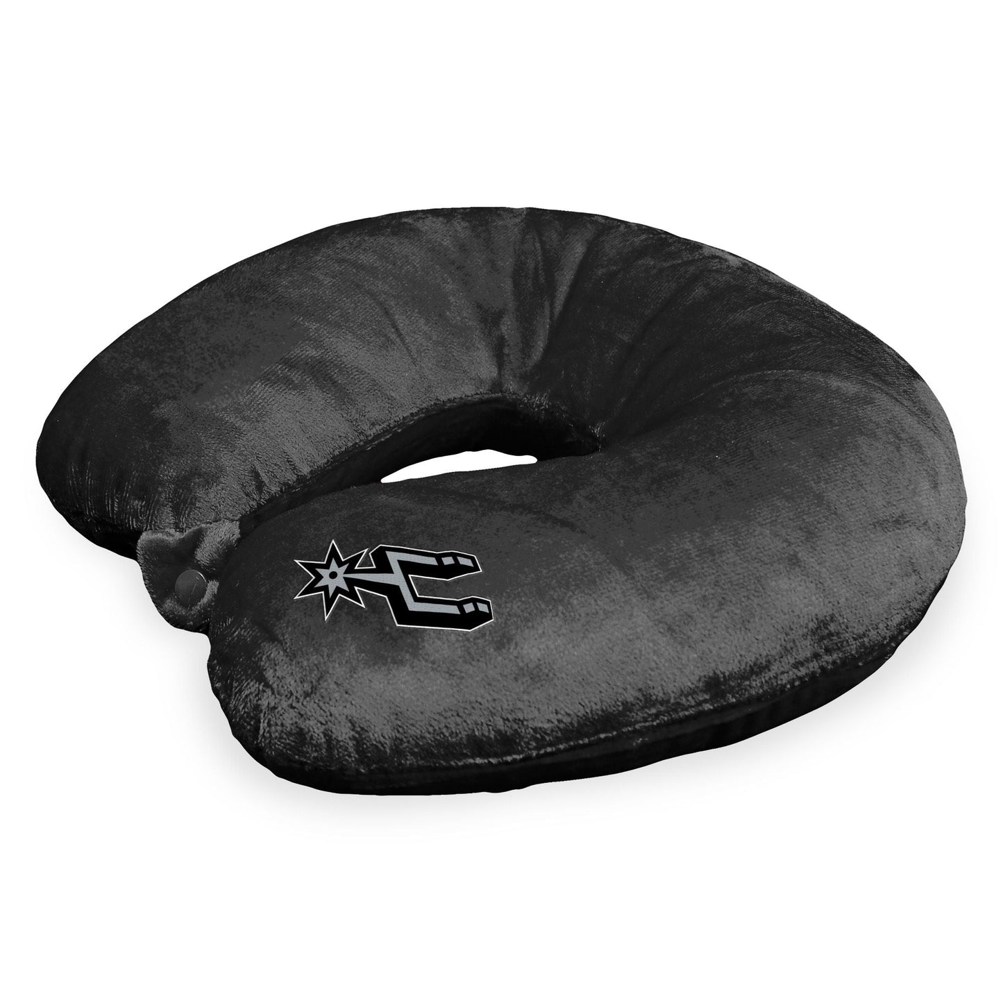NBA San Antonio Spurs Applique Neck Pillow 12x13 Inches - DelightsDownSouth