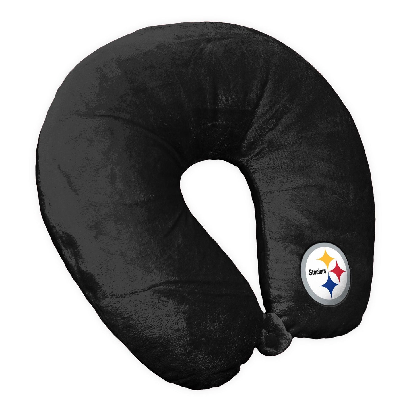 NFL Steelers Applique Neck Pillow 12x13 Inches - DelightsDownSouth