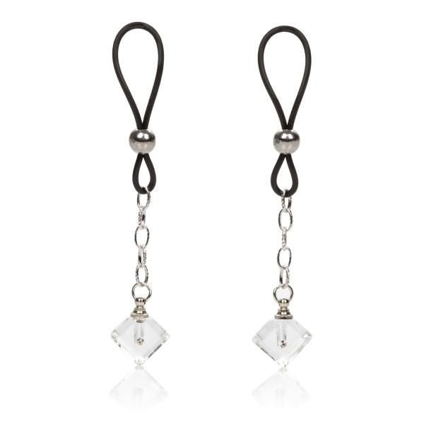 Nipple Play Non - Piercing Nipple Jewelry Crystal Gem - DelightsDownSouth